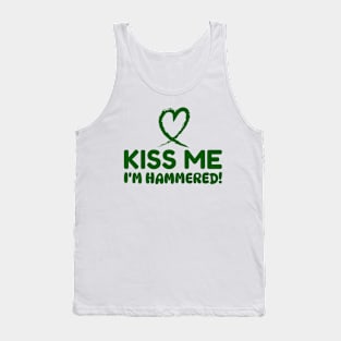 st paddys day kiss me Tank Top